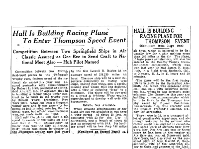 Springfield Republican, June 9, 1932